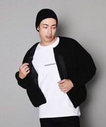 JACKROSE | JE-CORISOCO-ノーカラーブルゾン(ブルゾン)