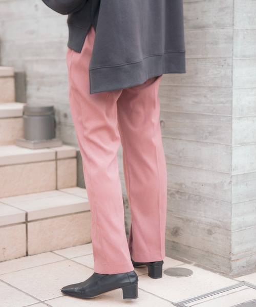 VANNIE U（ヴァニーユー）の「VANNIE U カラータックパンツ（その他パンツ・レディース・ピンク/ミント/チョコ・FREE）」の17枚目の写真