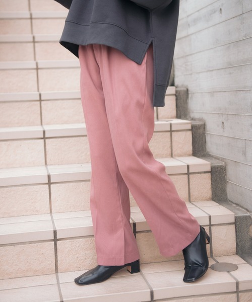 VANNIE U（ヴァニーユー）の「VANNIE U カラータックパンツ（その他パンツ・レディース・ピンク/ミント/チョコ・FREE）」の18枚目の写真