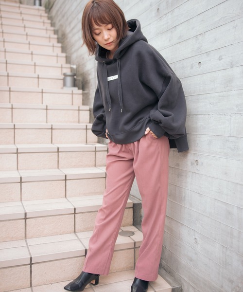 VANNIE U（ヴァニーユー）の「VANNIE U カラータックパンツ（その他パンツ・レディース・ピンク/ミント/チョコ・FREE）」の19枚目の写真