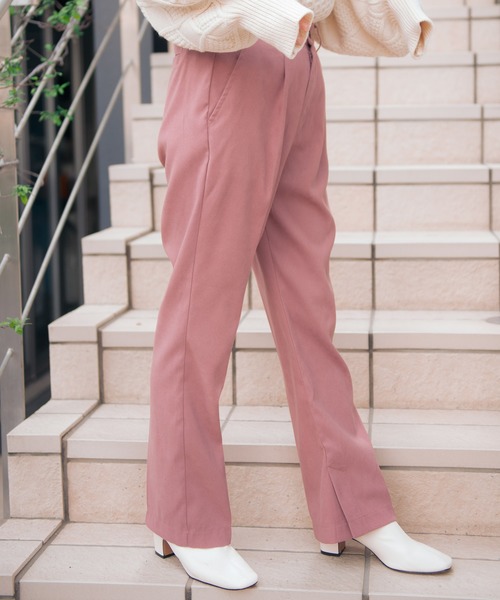 VANNIE U（ヴァニーユー）の「VANNIE U カラータックパンツ（その他パンツ・レディース・ピンク/ミント/チョコ・FREE）」の15枚目の写真