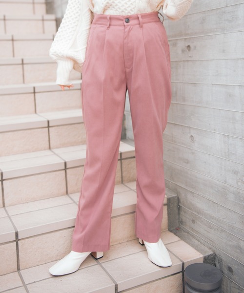 VANNIE U（ヴァニーユー）の「VANNIE U カラータックパンツ（その他パンツ・レディース・ピンク/ミント/チョコ・FREE）」の16枚目の写真