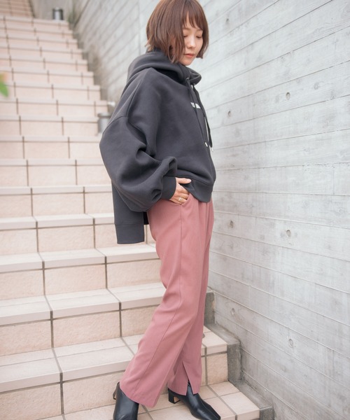 VANNIE U（ヴァニーユー）の「VANNIE U カラータックパンツ（その他パンツ・レディース・ピンク/ミント/チョコ・FREE）」の20枚目の写真