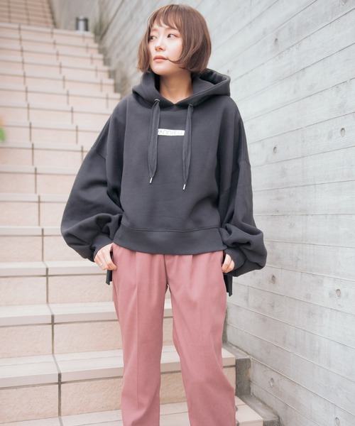VANNIE U（ヴァニーユー）の「VANNIE U カラータックパンツ（その他パンツ・レディース・ピンク/ミント/チョコ・FREE）」の21枚目の写真