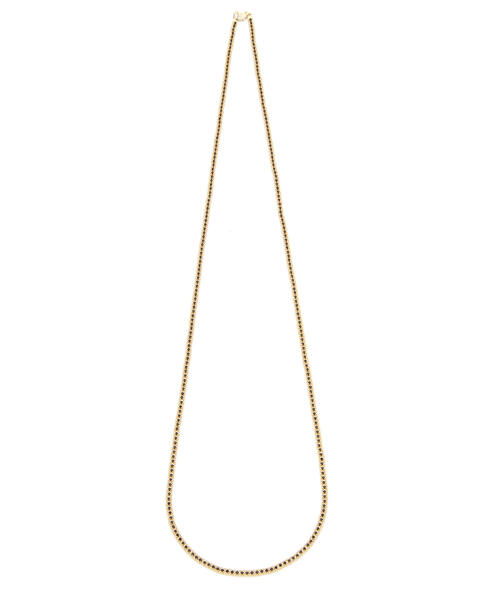 UNITED ARROWS(ユナイテッドアローズ)の「UAB ロングネックレス(ネックレス・レディース・ゴールド/シルバー/ブラック/ホワイト・フリー)」の3枚目の写真