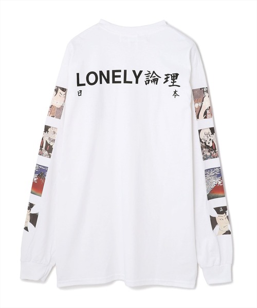 LONELY/�_��(�������[)��LONELY(�_��)/�������[/�yPRIVATELAB EXCLUSIVE�zL/S T-SHIRTS(T�V���c/�J�b�g�\�[)