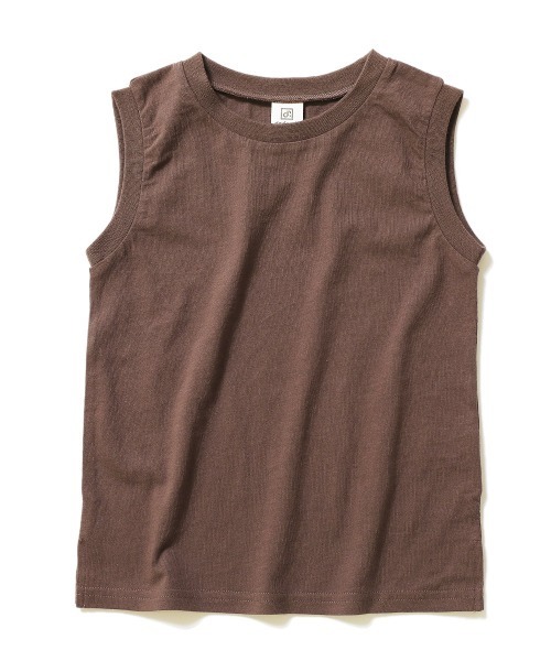 devirock(デビロック)の「ボックスタンクトップ(タンクトップ・キッズ・ベージュ/モカ/ホワイト/カーキ/ダークパープル/スミクロ/テラコッタ/パープル系その他/ブルー系その他・150cm/110cm/140cm/130cm/160cm/120cm/100cm)」の21枚目の写真