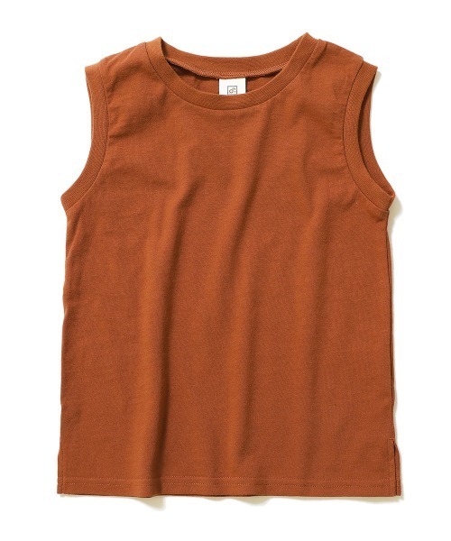 devirock(デビロック)の「ボックスタンクトップ(タンクトップ・キッズ・ベージュ/モカ/ホワイト/カーキ/ダークパープル/スミクロ/テラコッタ/パープル系その他/ブルー系その他・150cm/110cm/140cm/130cm/160cm/120cm/100cm)」の22枚目の写真