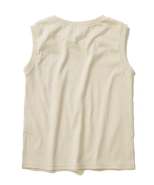 devirock(デビロック)の「ボックスタンクトップ(タンクトップ・キッズ・ベージュ/モカ/ホワイト/カーキ/ダークパープル/スミクロ/テラコッタ/パープル系その他/ブルー系その他・150cm/110cm/140cm/130cm/160cm/120cm/100cm)」の18枚目の写真
