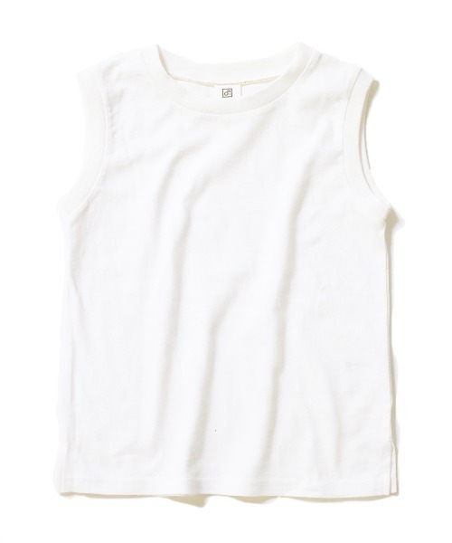 devirock(デビロック)の「ボックスタンクトップ(タンクトップ・キッズ・ベージュ/モカ/ホワイト/カーキ/ダークパープル/スミクロ/テラコッタ/パープル系その他/ブルー系その他・150cm/110cm/140cm/130cm/160cm/120cm/100cm)」の19枚目の写真