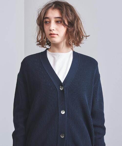 UNITED ARROWS♡UWSCアゼショールカーディガン UNITED ARROWS（ユナイテッドアローズ）の「UWSC アゼ ミドル