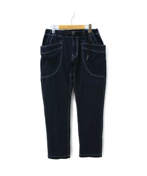 go slow caravan | ストレッチキャンバス製品染め脇ポケイージーアンクルパンツ(その他パンツ)