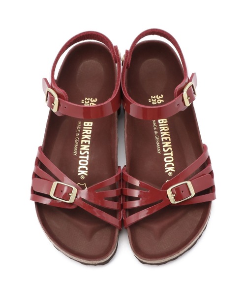 BIRKENSTOCK BALI/バリ ビルコフローパテント HE/37 BIRKENSTOCK BALI/バリ ビルコフローパテント HE/37