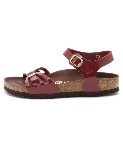 BIRKENSTOCK Bali パテント・ボルドー　37ナロー　新品・未使用 BIRKENSTOCK Bali パテント・ボルドー 37ナロー 新品・未使用