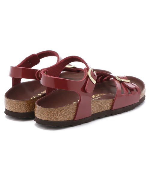 BIRKENSTOCK Bali パテント・ボルドー　37ナロー　新品・未使用 BIRKENSTOCK Bali パテント・ボルドー 37ナロー 新品・未使用