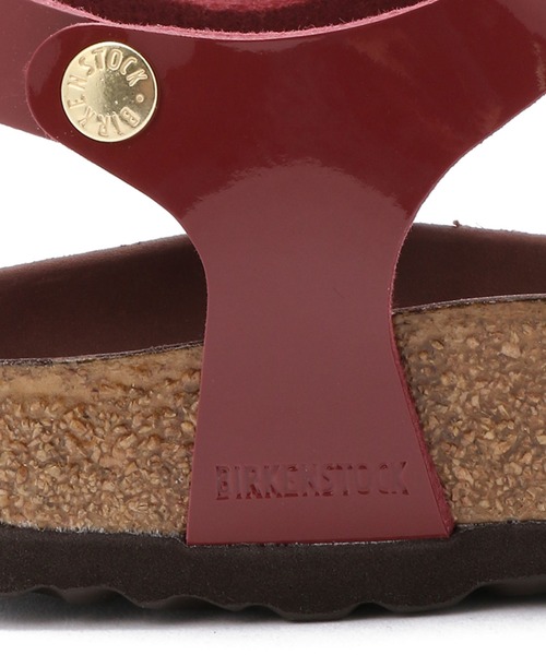 BIRKENSTOCK（ビルケンシュトック）の「■BALI/バリ ビルコフローパテント HEX  ボルドー(WOMEN)（サンダル・レディース・ブラック/ボルドー・40/39/35/36/37/38）」の9枚目の写真