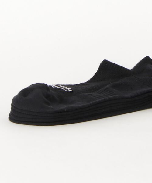 Reebok（リーボック）の「クラシックス ファウンデーション インビジブル ソックス 3足組  / Classics Foundation Invisible Socks 3 Pairs（ソックス/靴下・メンズ・ブラック/ホワイト/ホワイト×グレー・SMALL/MEDIUM/LARGE/X-LARGE）」の5枚目の写真