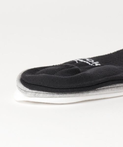 Reebok（リーボック）の「クラシックス ファウンデーション インビジブル ソックス 3足組  / Classics Foundation Invisible Socks 3 Pairs（ソックス/靴下・メンズ・ブラック/ホワイト/ホワイト×グレー・SMALL/MEDIUM/LARGE/X-LARGE）」の10枚目の写真