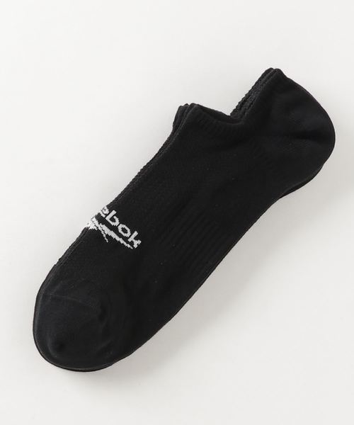 Reebok（リーボック）の「クラシックス ファウンデーション インビジブル ソックス 3足組  / Classics Foundation Invisible Socks 3 Pairs（ソックス/靴下・メンズ・ブラック/ホワイト/ホワイト×グレー・SMALL/MEDIUM/LARGE/X-LARGE）」の6枚目の写真