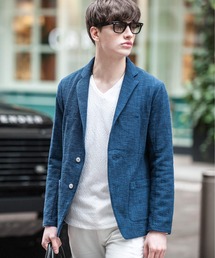 BUFFALO BOBS�i�o�b�t�@���[�{�u�Y�j�́uSTUDENT-BONOTTO(�X�`���[�f���g-�{�m�b�g)�C�^���A���t�@�u���b�N �e�[���[�h�W���P�b�g�i�e�[���[�h�W���P�b�g�j�v