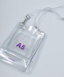 NaNa-NaNa | ＜nana-nana＞A5 クリアショルダーバッグ -2WAY- Ψ(ショルダーバッグ)