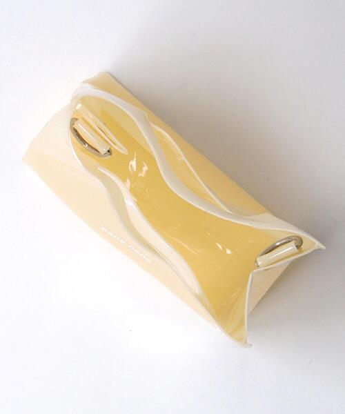 NaNa-NaNa（ナナナナ）の「＜nana-nana＞A5 クリアショルダーバッグ -2WAY- Ψ（ショルダーバッグ・レディース・ナチュラル/その他1・FREE）」の7枚目の写真