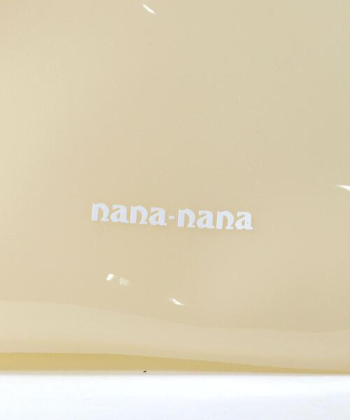 NaNa-NaNa（ナナナナ）の「＜nana-nana＞A5 クリアショルダーバッグ -2WAY- Ψ（ショルダーバッグ・レディース・ナチュラル/その他1・FREE）」の12枚目の写真