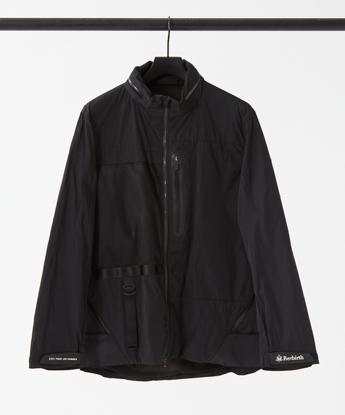 5351 POUR LES HOMMES(ゴーサンゴーイチプールオム)の「メモリーダブルフェイスブルゾン(ブルゾン・メンズ・ブラック・44/46/48)」の1枚目の写真