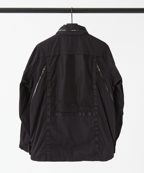 5351 POUR LES HOMMES(ゴーサンゴーイチプールオム)の「メモリーダブルフェイスブルゾン(ブルゾン・メンズ・ブラック・44/46/48)」の2枚目の写真