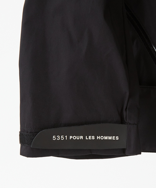 5351 POUR LES HOMMES(ゴーサンゴーイチプールオム)の「メモリーダブルフェイスブルゾン(ブルゾン・メンズ・ブラック・44/46/48)」の9枚目の写真
