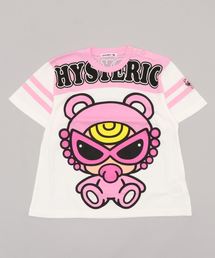 HYSTERIC MINI（ヒステリックミニ）の「TEDDY MINI 袖ライン入り BIG T  