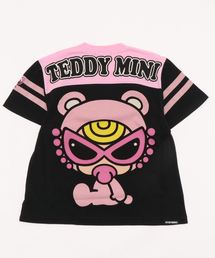 HYSTERIC MINI（ヒステリックミニ）の「TEDDY MINI 袖ライン入り BIG T  