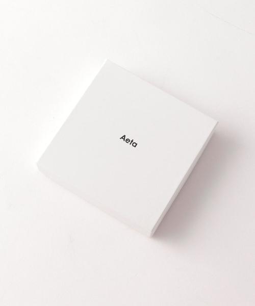 Aeta ブレスレット シングル Atease/アティース タタキ シンプル ブレスレット