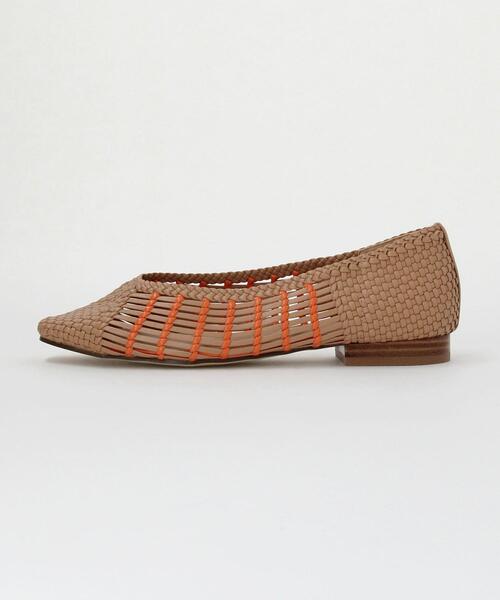 ビューティーアンドユースユナイテッドアローズ　メッシュビジュー　フラットシューズ UNITED ARROWS LTD. OUTLET｜メッシュ ビジュー フラット