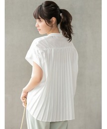 fifth | バックプリーツスタンドカラーシャツ(シャツ/ブラウス)