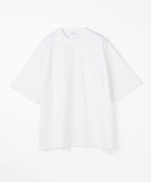 fitfor VORTEX WIDE BOX コットン クルーネックショートスリーブビッグTシャツ
