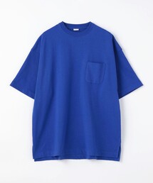 fitfor VORTEX WIDE BOX コットン クルーネックショートスリーブビッグTシャツ