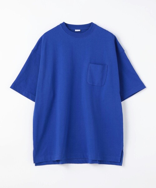 TOMORROWLAND (トゥモローランド)の「fitfor VORTEX WIDE BOX コットン クルーネックショートスリーブビッグTシャツ(Tシャツ/カットソー・メンズ・ホワイト/ブラック/ブルー・S/M/L)」の1枚目の写真