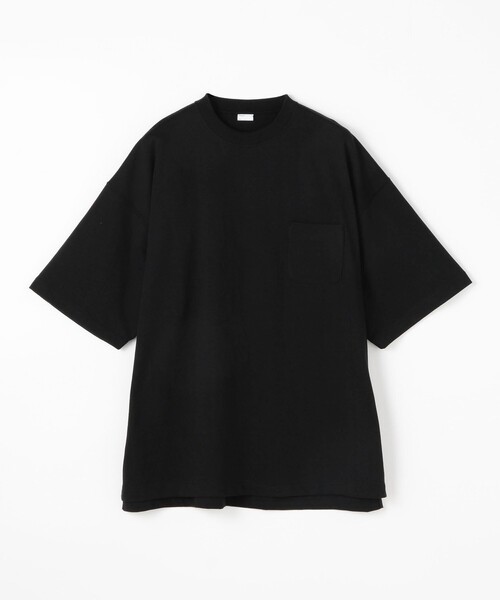 TOMORROWLAND (トゥモローランド)の「fitfor VORTEX WIDE BOX コットン クルーネックショートスリーブビッグTシャツ(Tシャツ/カットソー・メンズ・ホワイト/ブラック/ブルー・S/M/L)」の3枚目の写真