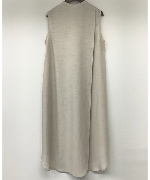 ulu（ウル）の「Cross slit shirt onepierce（ワンピース・レディース・ミント/クリーム・FREE）」の11枚目の写真