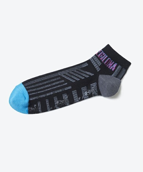 Women ソックス 靴下 Mark Vertical Sox Lona マークアンドロナ のファッション Mark Sox レッグウェア