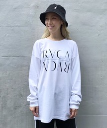 RVCA | RVCA ビッグシルエット ロンT BA044-054(Tシャツ/カットソー)