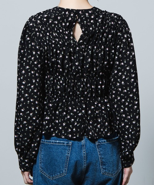 WEGO（ウィゴー）の「WEGO/フラワーシャーリングブラウス（シャツ/ブラウス・レディース・その他1・FREE）」の9枚目の写真
