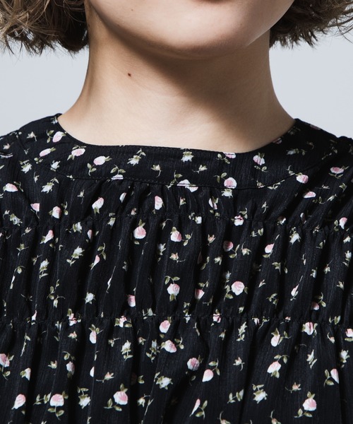 WEGO（ウィゴー）の「WEGO/フラワーシャーリングブラウス（シャツ/ブラウス・レディース・その他1・FREE）」の8枚目の写真