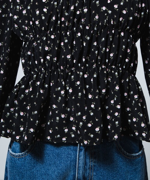 WEGO（ウィゴー）の「WEGO/フラワーシャーリングブラウス（シャツ/ブラウス・レディース・その他1・FREE）」の11枚目の写真