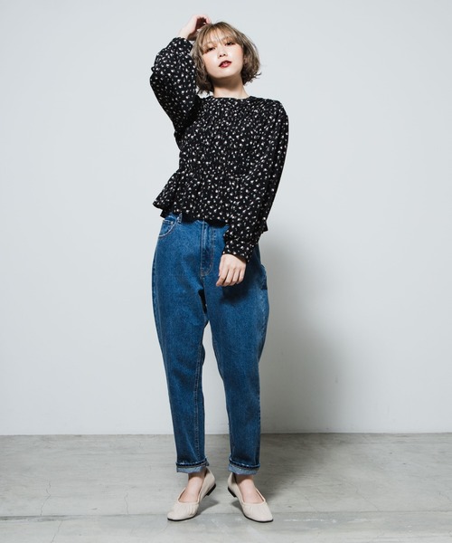 WEGO（ウィゴー）の「WEGO/フラワーシャーリングブラウス（シャツ/ブラウス・レディース・その他1・FREE）」の5枚目の写真