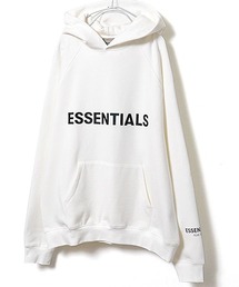 FOG ESSENTIALS | ESSENTIALS/エッセンシャルズ ロゴプリント プルオーバーパーカー(パーカー)
