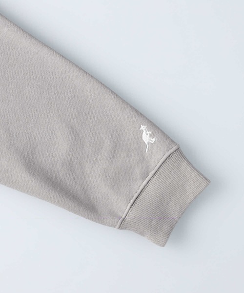 KANGOL（カンゴール）の「【KANGOL】バックスクエアプリントクルーネックロンT（スウェット・メンズ・ブラック/ベージュ/ピンク・M/L/XL）」の17枚目の写真