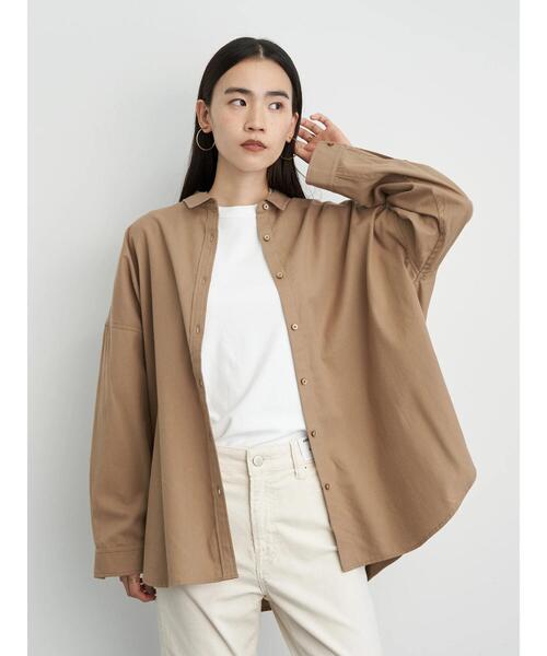 AMERICAN HOLIC(アメリカンホリック)の「綿ビエラドルマンチェックシャツ *(シャツ/ブラウス・レディース・ベージュ/アイボリー/チェック/ホワイト系その他7/ブラック系その他3/レッド系その他7・M/L)」の18枚目の写真