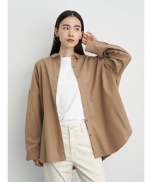 綿ビエラドルマンチェックシャツ *